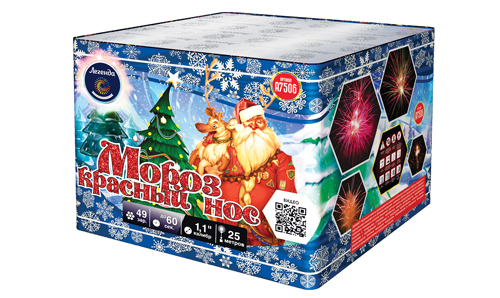  Батарея салютов Мороз Красный Нос  в Перми