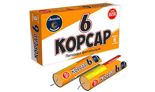  Петарды Корсар 6  в Перми